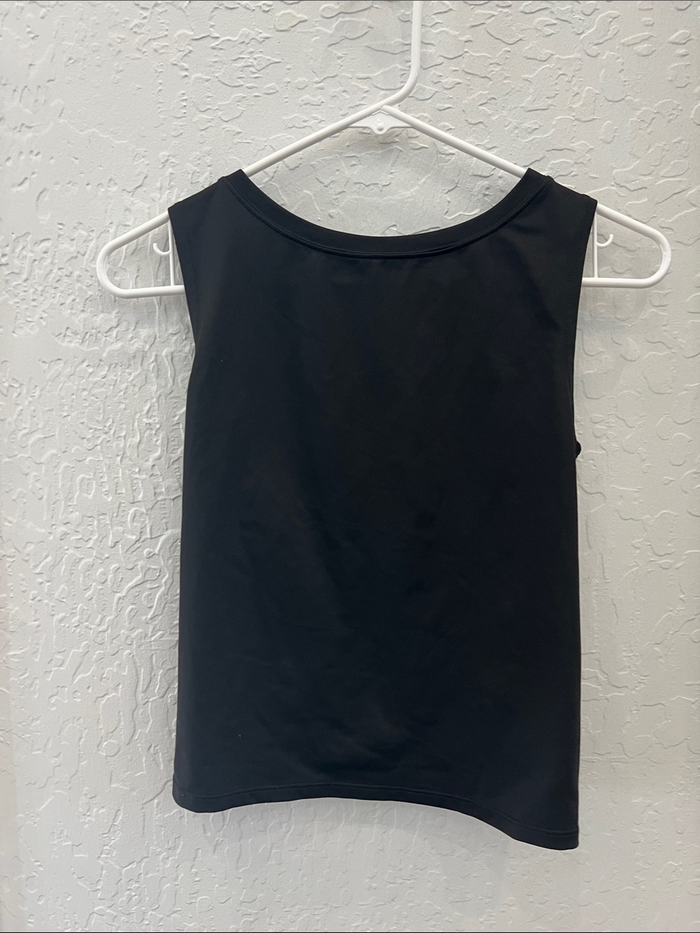 Black youth size Sleeveless Tank Top.  Jo+Jax